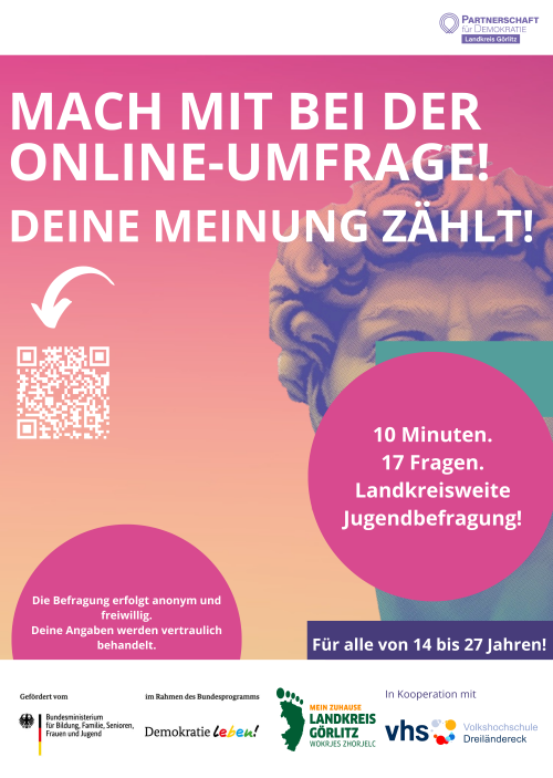 Flyer Jugendbefragung 2025